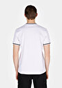 thumb-Afficher les détails de T-shirt À Manches Courtes Blanc Regular Fit Jakarli Homme