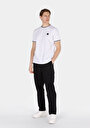 thumb-Afficher les détails de T-shirt À Manches Courtes Blanc Regular Fit Jakarli Homme