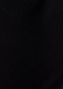 thumb-Afficher les détails de Pantalon Noir Düz Paça Medium Rise En Gabardine Regular Fit Homme