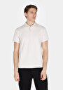 thumb-Afficher les détails de T-shirt Polo À Manches Courtes Vert Foncé Droit Regular Fit Homme