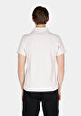 thumb-Afficher les détails de T-shirt Polo À Manches Courtes Vert Foncé Droit Regular Fit Homme
