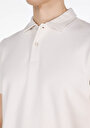 thumb-Afficher les détails de T-shirt Polo À Manches Courtes Vert Foncé Droit Regular Fit Homme