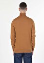 thumb-Afficher les détails de Pull Camel Slim Fit   Homme