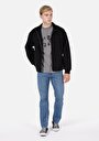 thumb-Afficher les détails de Veste De Blazer Noir Comfort Fit   Homme