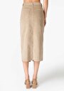 thumb-Afficher les détails de Jupe Beige     Femme