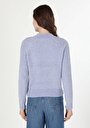 thumb-Afficher les détails de Pull Bleu Regular Fit   Femme