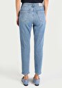thumb-Afficher les détails de 891 Maya Pantalon Denim   En  Slim Fit Femme