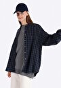thumb-Afficher les détails de Chemise À Manches Longues Marine    Femme