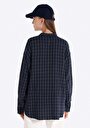 thumb-Afficher les détails de Chemise À Manches Longues Marine    Femme