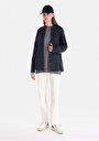 thumb-Afficher les détails de Chemise À Manches Longues Marine    Femme
