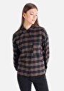 thumb-Afficher les détails de Chemise À Manches Longues Noir    Femme