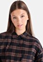 thumb-Afficher les détails de Chemise À Manches Longues Noir    Femme