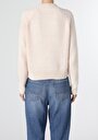 thumb-Afficher les détails de Pull Ecru Regular Fit   Femme