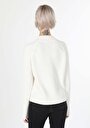 thumb-Afficher les détails de Pull Blanc Regular Fit   Femme