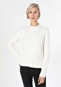 thumb-Afficher les détails de Pull Blanc Regular Fit   Femme