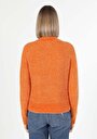 thumb-Afficher les détails de Pull Orange Regular Fit   Femme