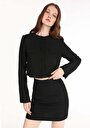 thumb-Afficher les détails de Veste De Blazer Noir    Femme