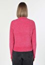 thumb-Afficher les détails de Pull Rose Regular Fit   Femme