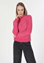 thumb-Afficher les détails de Pull Rose Regular Fit   Femme