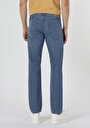thumb-Afficher les détails de 045 David Pantalon Bleu Straight Leg  En  Regular Fit Homme