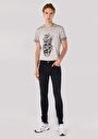thumb-Afficher les détails de 040 Alex Pantalon Noir   En  Skinny Fit Homme