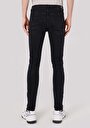 thumb-Afficher les détails de 040 Alex Pantalon Noir   En  Skinny Fit Homme