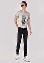 thumb-Afficher les détails de 040 Alex Pantalon Noir   En  Skinny Fit Homme