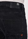 thumb-Afficher les détails de 040 Alex Pantalon Noir   En  Skinny Fit Homme