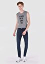 thumb-Afficher les détails de 041 Danny Pantalon Bleu Foncé   En  Slim Fit Homme
