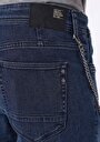 thumb-Afficher les détails de 041 Danny Pantalon Bleu Foncé   En  Slim Fit Homme