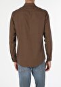 thumb-Afficher les détails de Chemise À Manches Longues Safran Regular Fit   Homme