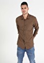 thumb-Afficher les détails de Chemise À Manches Longues Safran Regular Fit   Homme