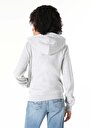 thumb-Afficher les détails de Pull-over Gris Regular Fit  Femme