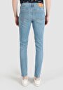 thumb-Afficher les détails de 041 Danny Pantalon Bleu   En  Slim Fit Homme