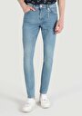 thumb-Afficher les détails de 041 Danny Pantalon Bleu   En  Slim Fit Homme