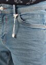 thumb-Afficher les détails de 041 Danny Pantalon Bleu   En  Slim Fit Homme