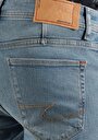 thumb-Afficher les détails de 041 Danny Pantalon Bleu   En  Slim Fit Homme