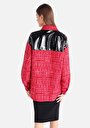 thumb-Afficher les détails de Chemise À Manches Longues Rouge    Femme