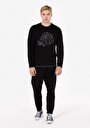 thumb-Afficher les détails de Pantalon De Survêtement Noir Comfort Fit Homme
