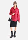thumb-Afficher les détails de Chemise À Manches Longues Rouge    Femme