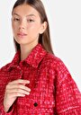 thumb-Afficher les détails de Chemise À Manches Longues Rouge    Femme
