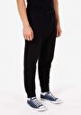 thumb-Afficher les détails de Pantalon De Survêtement Noir Comfort Fit Homme