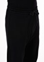 thumb-Afficher les détails de Pantalon De Survêtement Noir Comfort Fit Homme