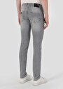 thumb-Afficher les détails de 041 Danny Pantalon Gris   En  Slim Fit Homme