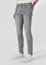 thumb-Afficher les détails de 041 Danny Pantalon Gris   En  Slim Fit Homme