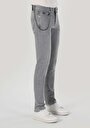 thumb-Afficher les détails de 041 Danny Pantalon Gris   En  Slim Fit Homme