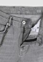 thumb-Afficher les détails de 041 Danny Pantalon Gris   En  Slim Fit Homme
