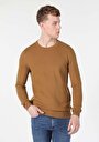 thumb-Afficher les détails de Pull Marron Regular Fit   Homme