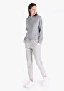 thumb-Afficher les détails de T-shirt À Manches Longues Gris Slim Fit  Femme