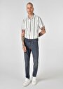 thumb-Afficher les détails de 041 Danny Pantalon Noir   En  Slim Fit Homme